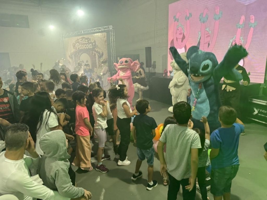 Páscoa 2026 atraí famílias vitorinenses para espetáculos de fé e alegria